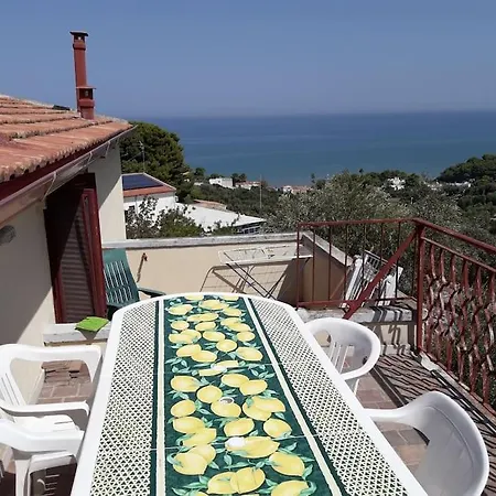 Matassa 4 Vista Mare In Apartman *